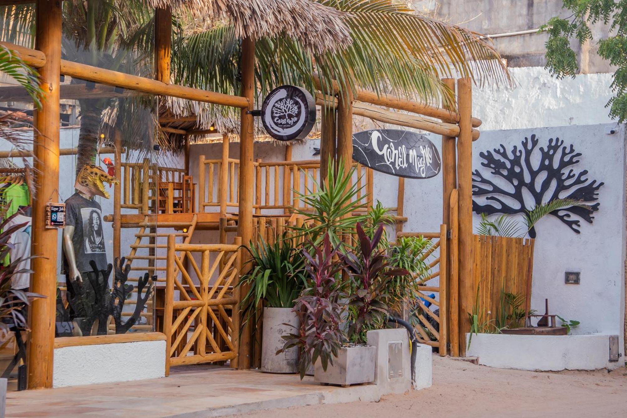 Pousada Coral Negro Jericoacoara Eksteriør billede