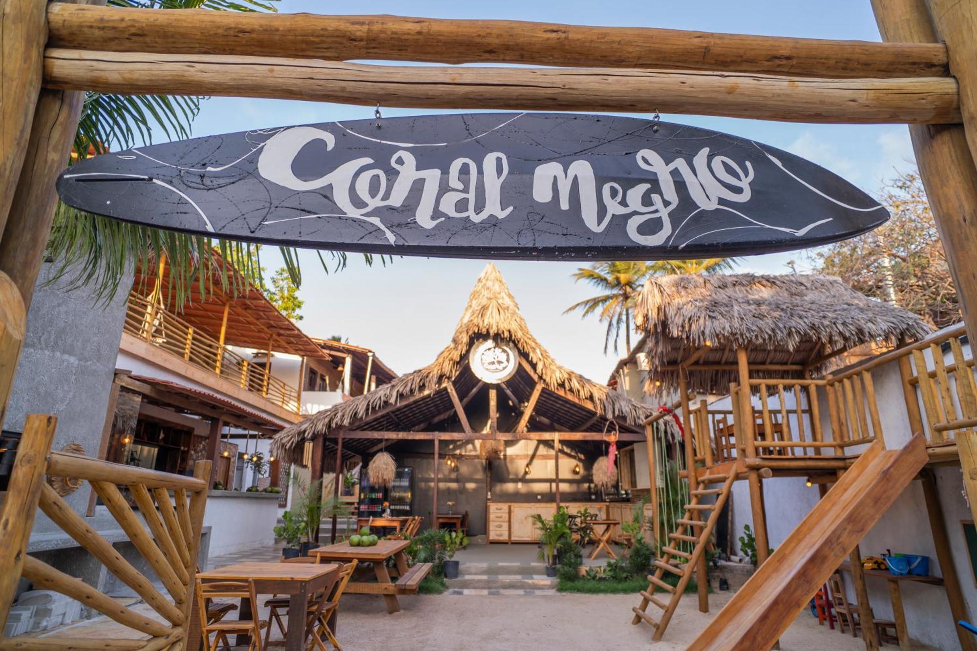 Pousada Coral Negro Jericoacoara Eksteriør billede